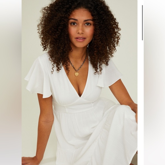 Altar’d State Apple Midi Dress - Picture 3 of 6